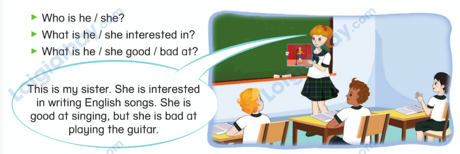 Tiếng anh lớp 5 Unit 4 lesson 1 trang 32 Phonics Smart 5 1