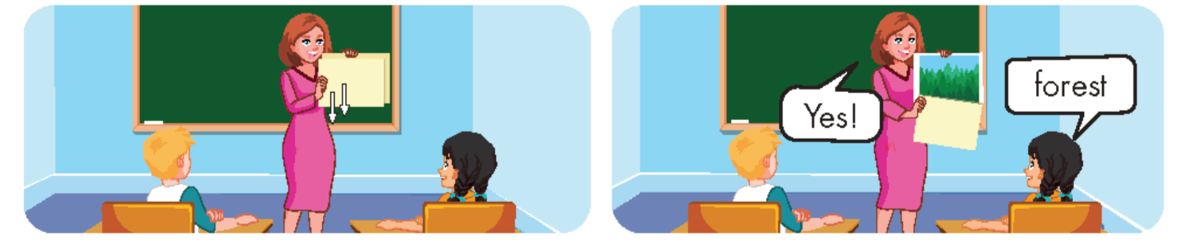 Tiếng anh lớp 5 Unit 4 lesson 1 trang 48 iLearn Smart Start 1 1