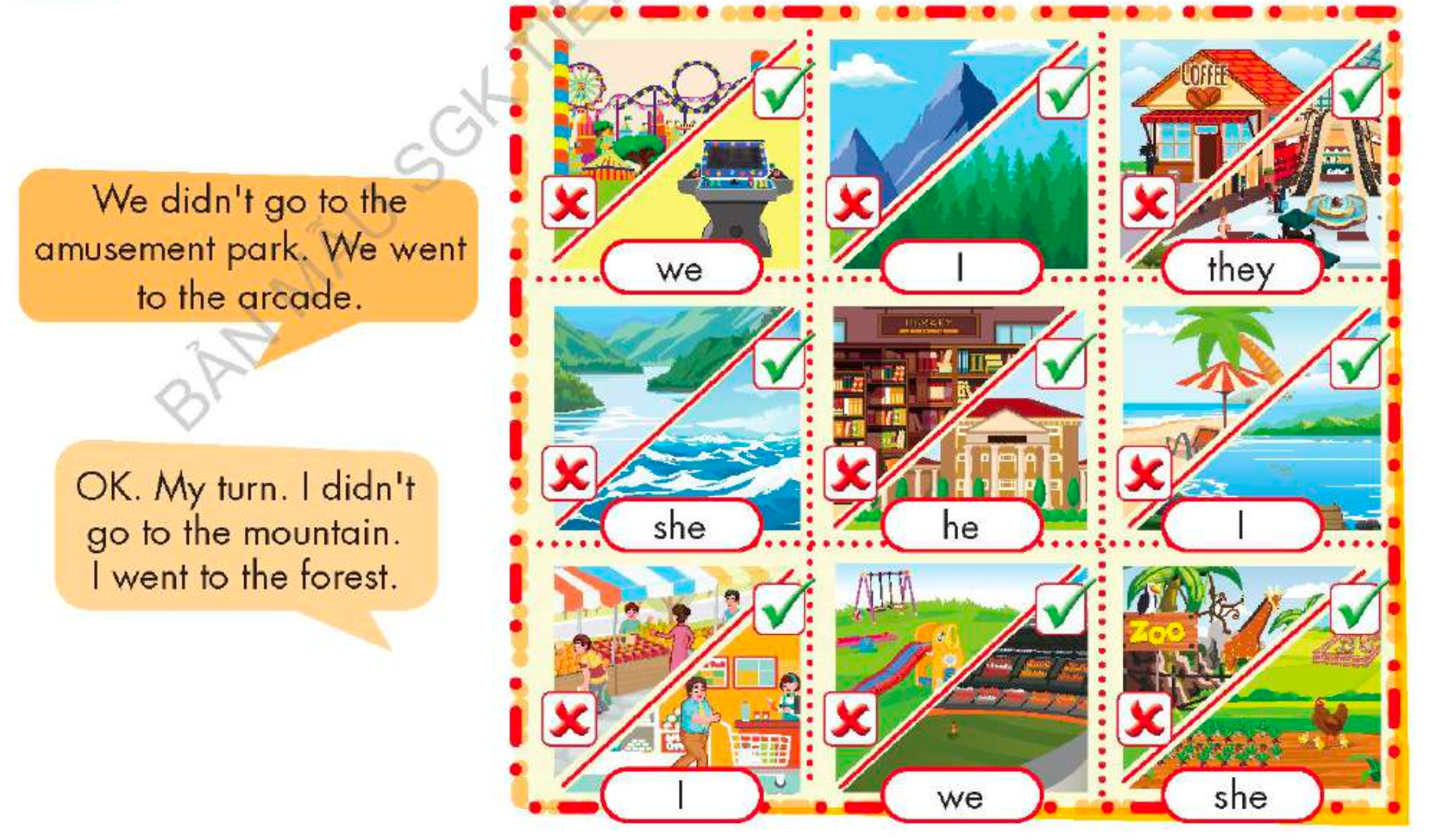 Tiếng anh lớp 5 Unit 4 lesson 1 trang 48 iLearn Smart Start 11 1