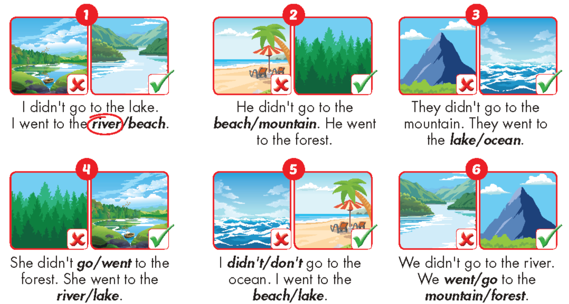 Tiếng anh lớp 5 Unit 4 lesson 1 trang 48 iLearn Smart Start 3 1