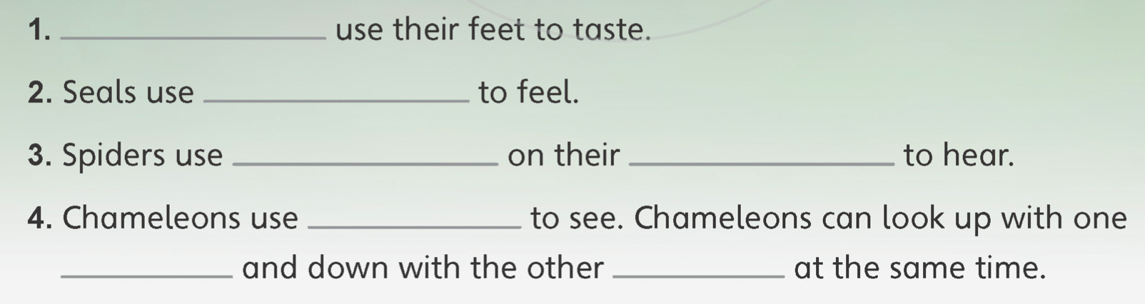 Tiếng anh lớp 5 Unit 4 lesson 11 trang 70 Explore Our World 2 1