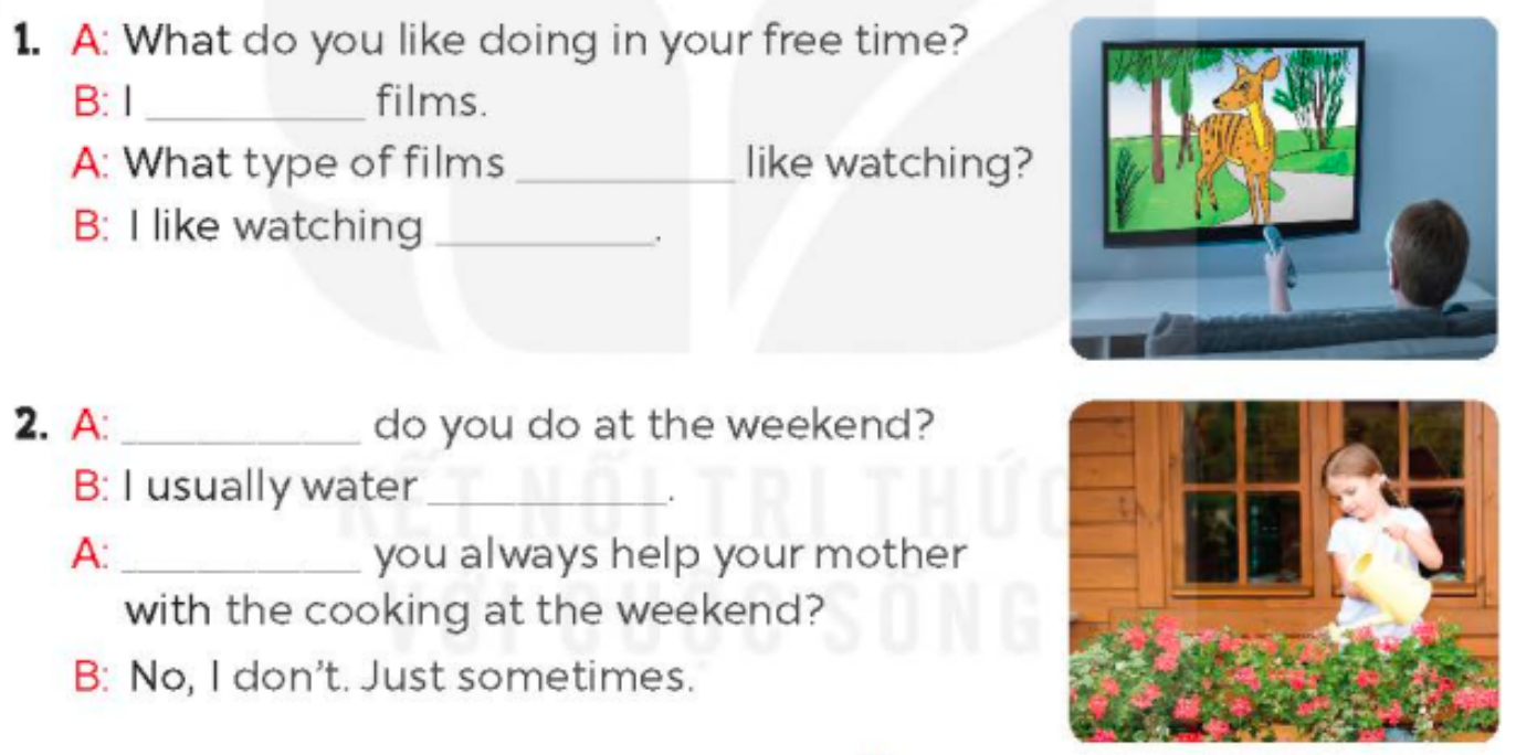Tiếng anh lớp 5 Unit 4 lesson 2 trang 30, 31 Global Success 4 1