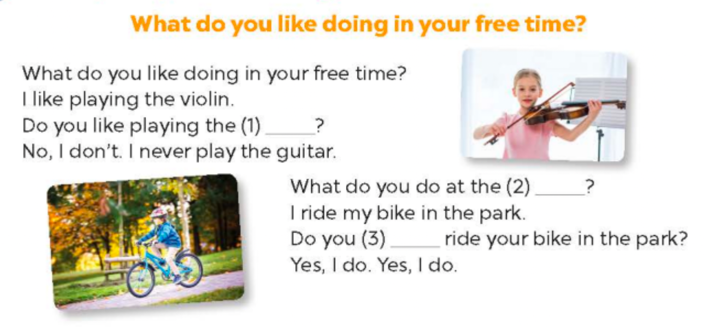 Tiếng anh lớp 5 Unit 4 lesson 2 trang 30, 31 Global Success 5 1