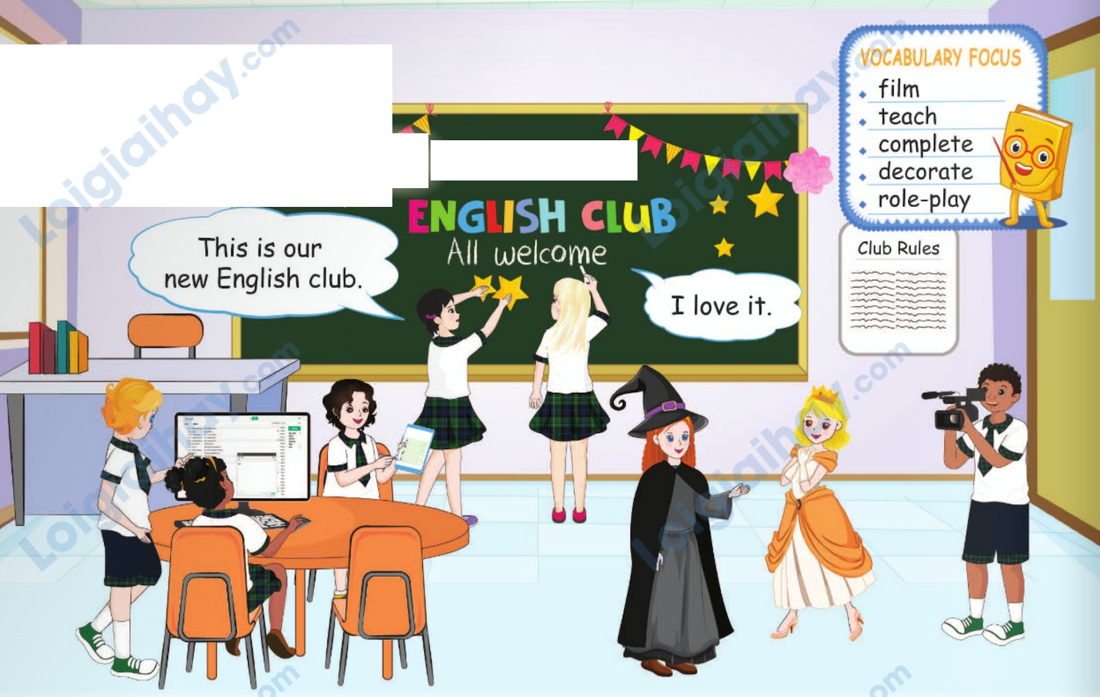 Tiếng anh lớp 5 Unit 4 lesson 2 trang 34 Phonics Smart 0 1