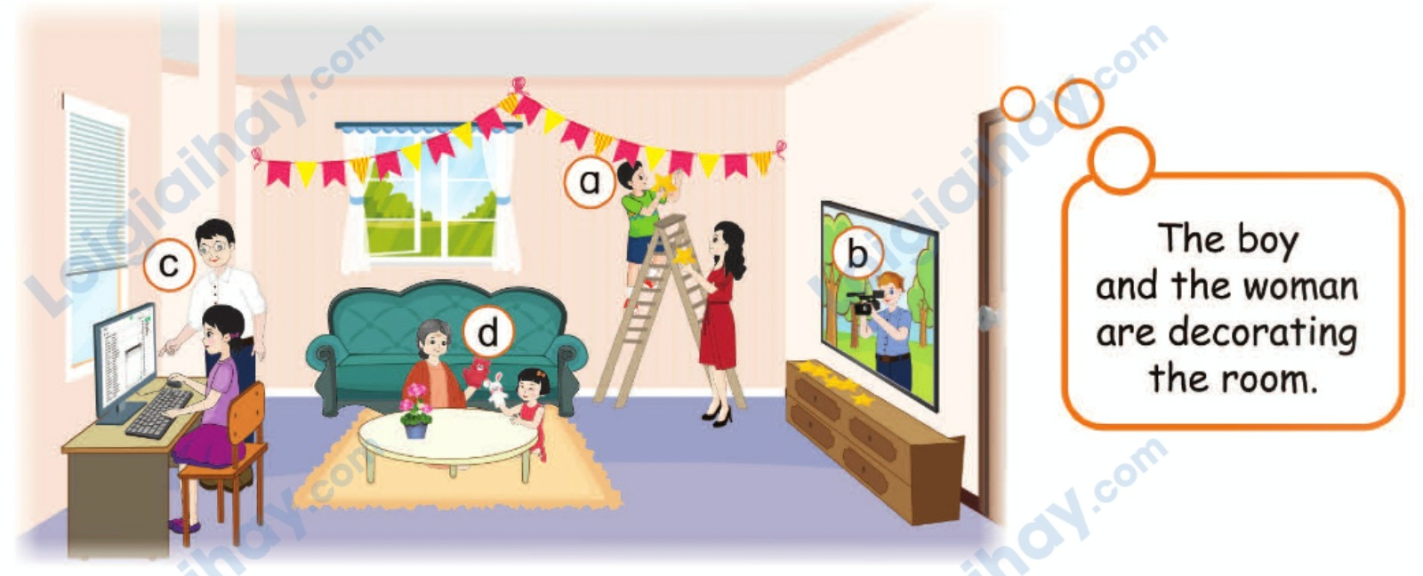 Tiếng anh lớp 5 Unit 4 lesson 2 trang 34 Phonics Smart 2 1