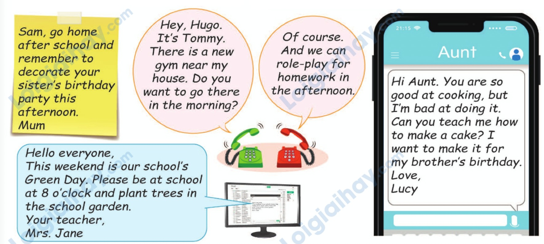 Tiếng anh lớp 5 Unit 4 lesson 2 trang 34 Phonics Smart 4 1