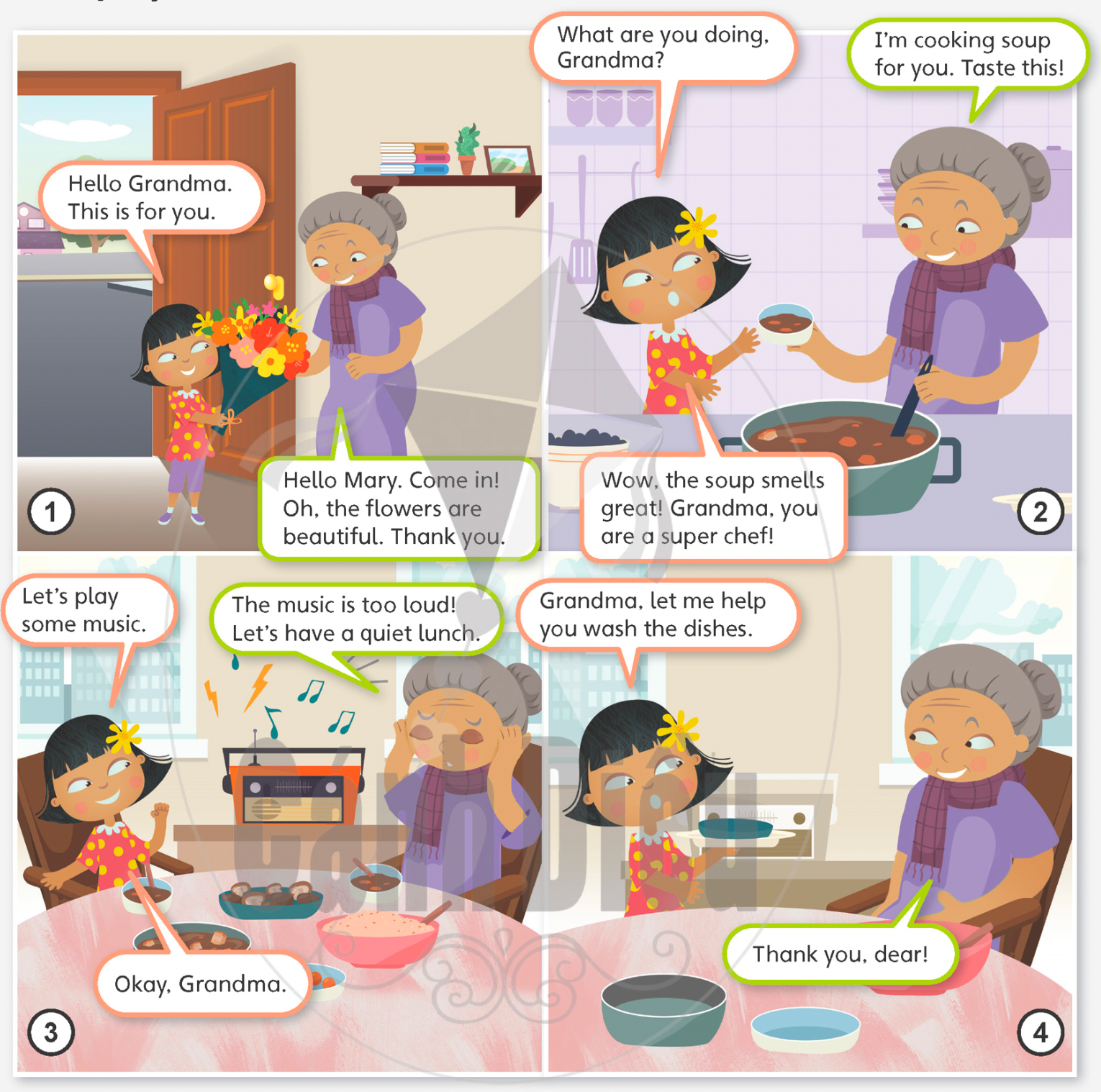 Tiếng anh lớp 5 Unit 4 lesson 2 trang 61 Explore Our World 0 1