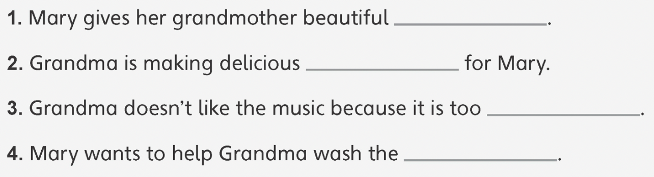 Tiếng anh lớp 5 Unit 4 lesson 2 trang 61 Explore Our World 2 1