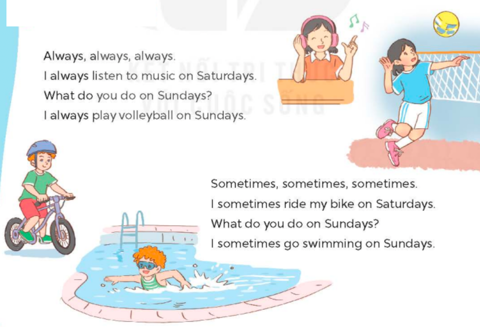 Tiếng anh lớp 5 Unit 4 lesson 3 trang 32, 33 Global Success 2 1