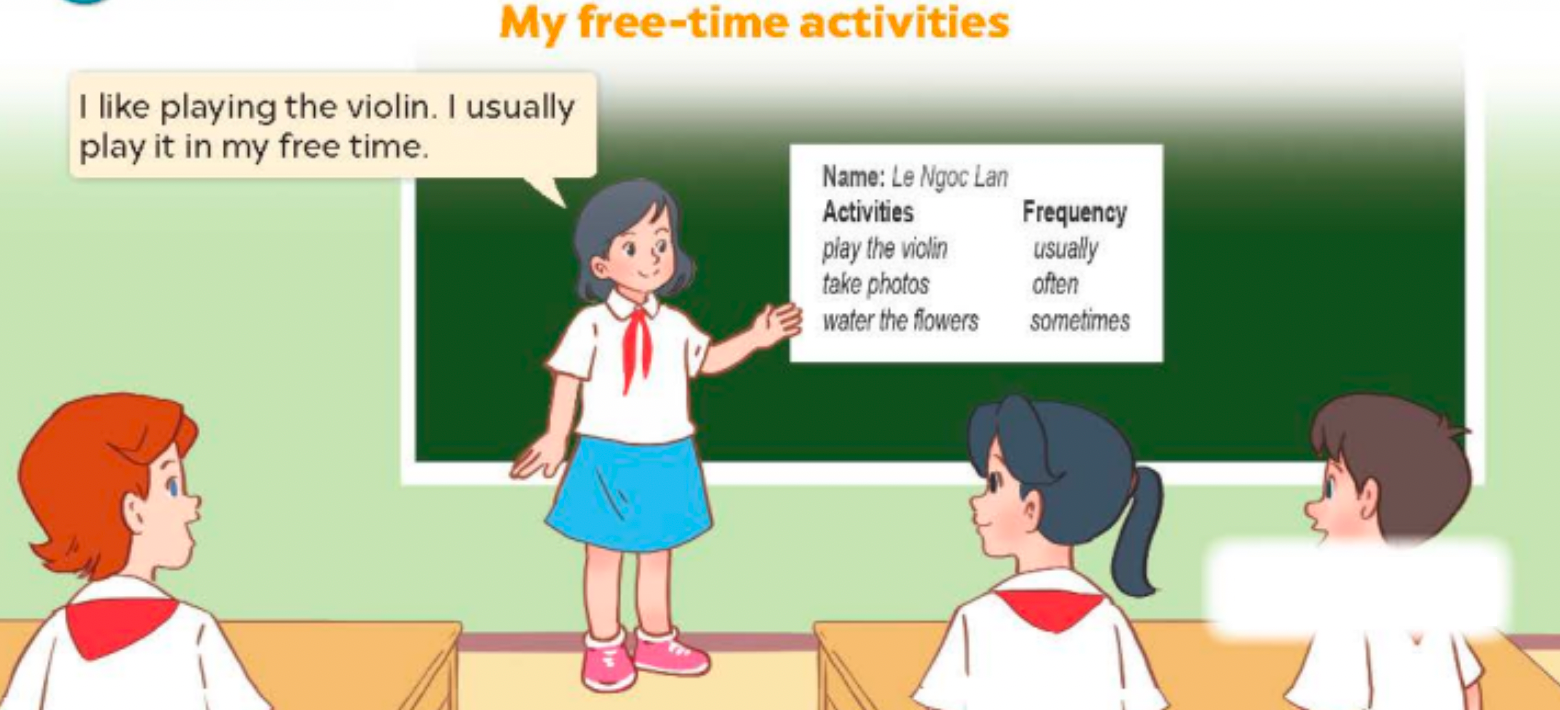 Tiếng anh lớp 5 Unit 4 lesson 3 trang 32, 33 Global Success 5 1