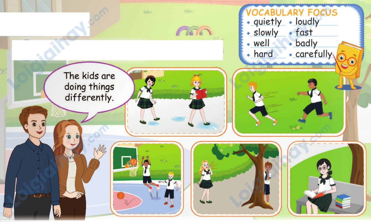 Tiếng anh lớp 5 Unit 4 lesson 3 trang 36 Phonics Smart 0 1