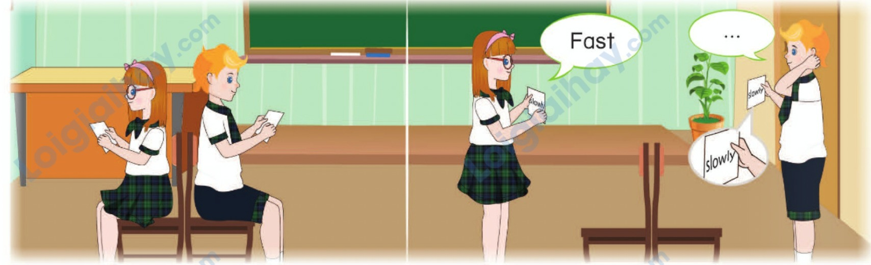 Tiếng anh lớp 5 Unit 4 lesson 3 trang 36 Phonics Smart 2 1