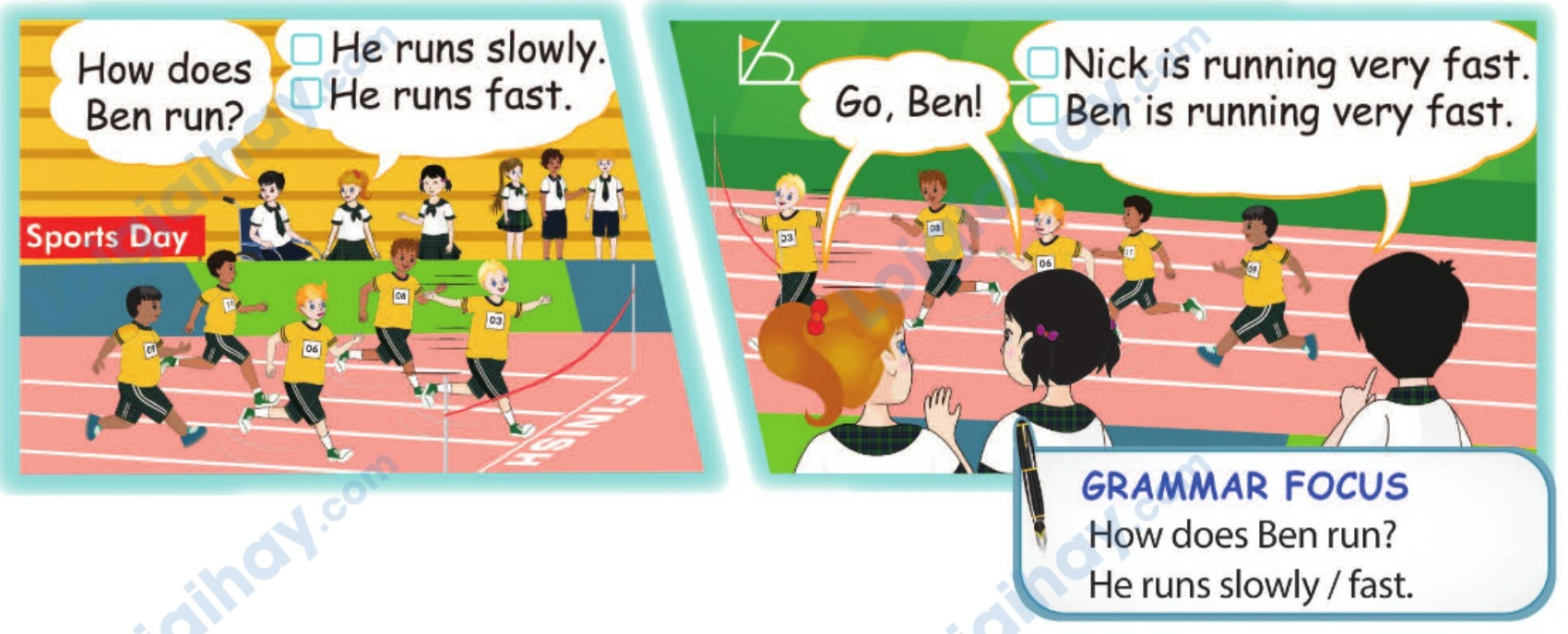 Tiếng anh lớp 5 Unit 4 lesson 3 trang 36 Phonics Smart 3 1