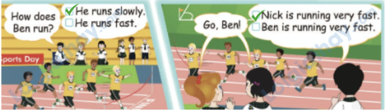 Tiếng anh lớp 5 Unit 4 lesson 3 trang 36 Phonics Smart 3 2