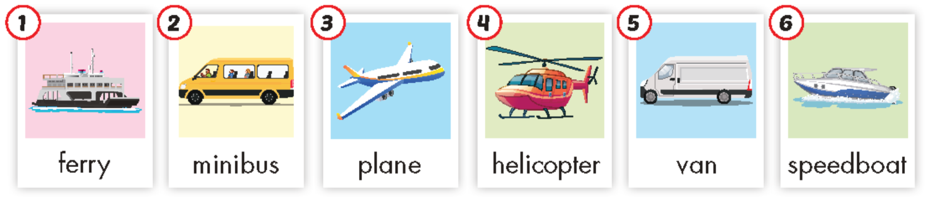 Tiếng anh lớp 5 Unit 4 lesson 3 trang 54 iLearn Smart Start 0 1