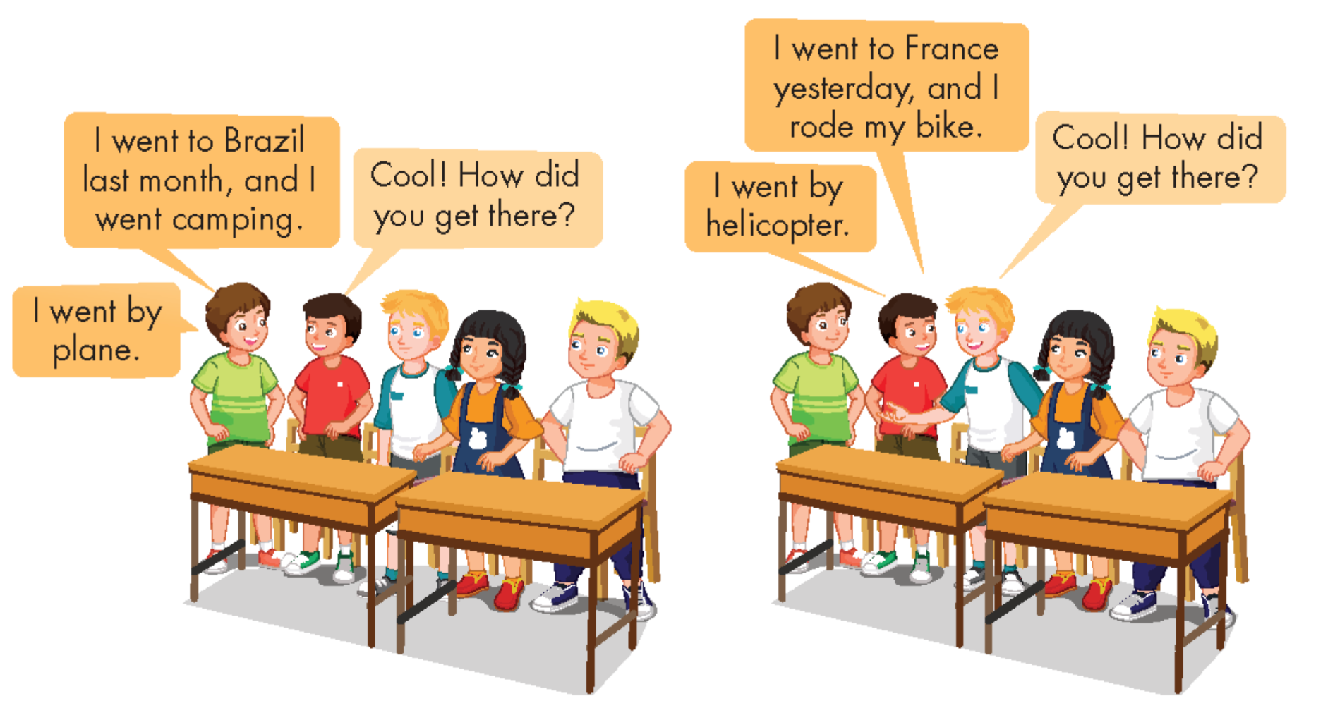 Tiếng anh lớp 5 Unit 4 lesson 3 trang 54 iLearn Smart Start 11 1