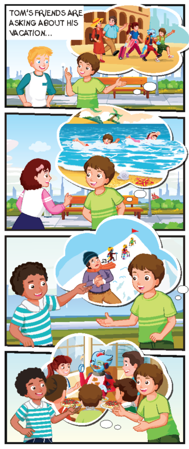 Tiếng anh lớp 5 Unit 4 lesson 3 trang 54 iLearn Smart Start 6 1