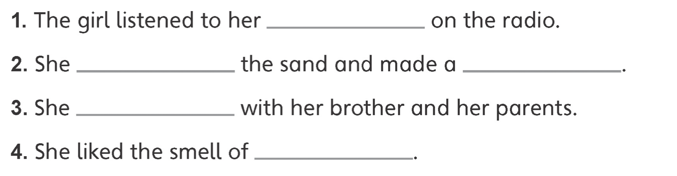 Tiếng anh lớp 5 Unit 4 lesson 4 trang 63 Explore Our World 2 1