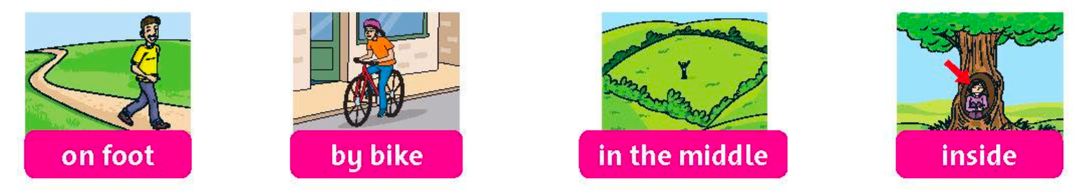 Tiếng anh lớp 5 Unit 4 lesson Five trang 34 Family and Friends 0 1