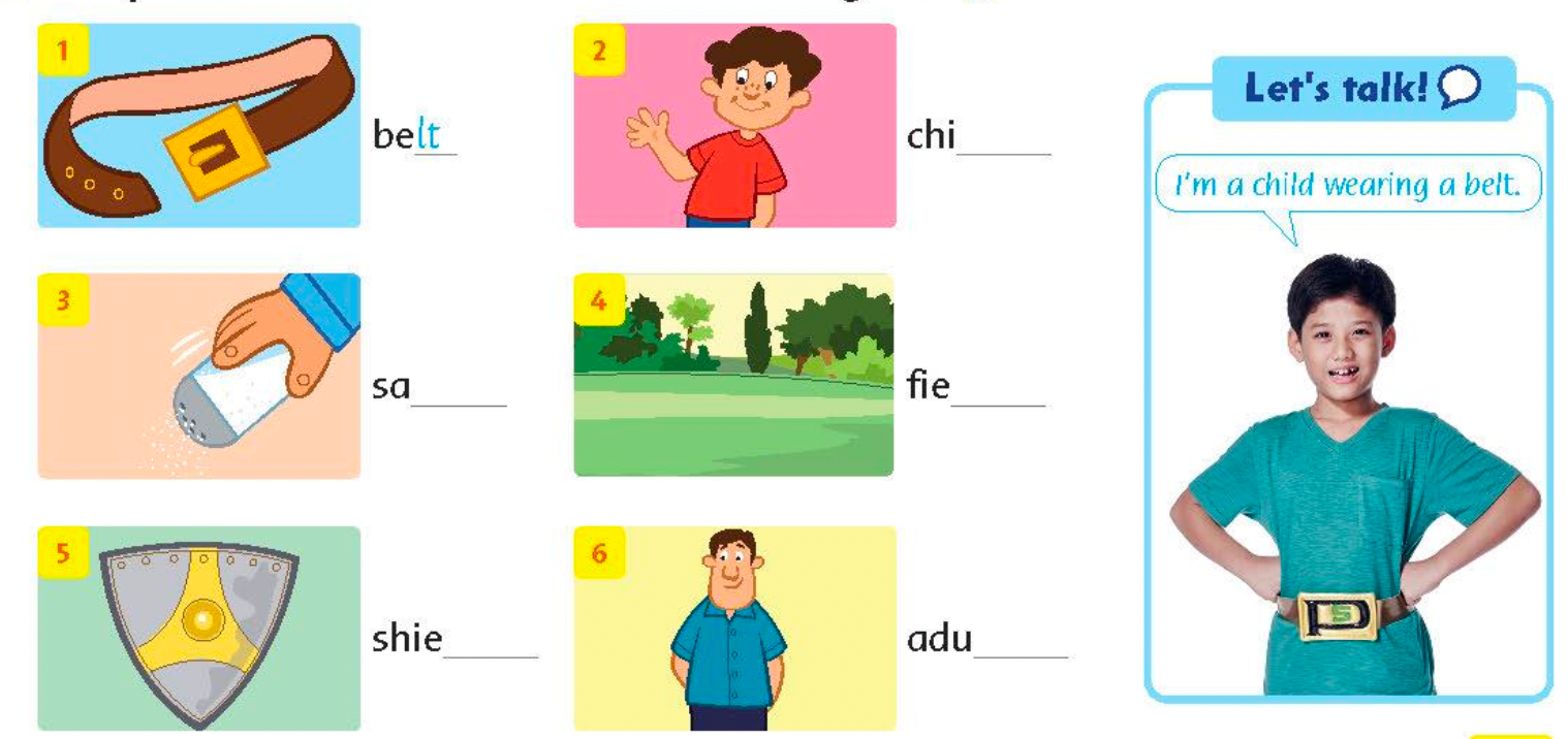 Tiếng anh lớp 5 Unit 4 lesson Four trang 33 Family and Friends 3 1