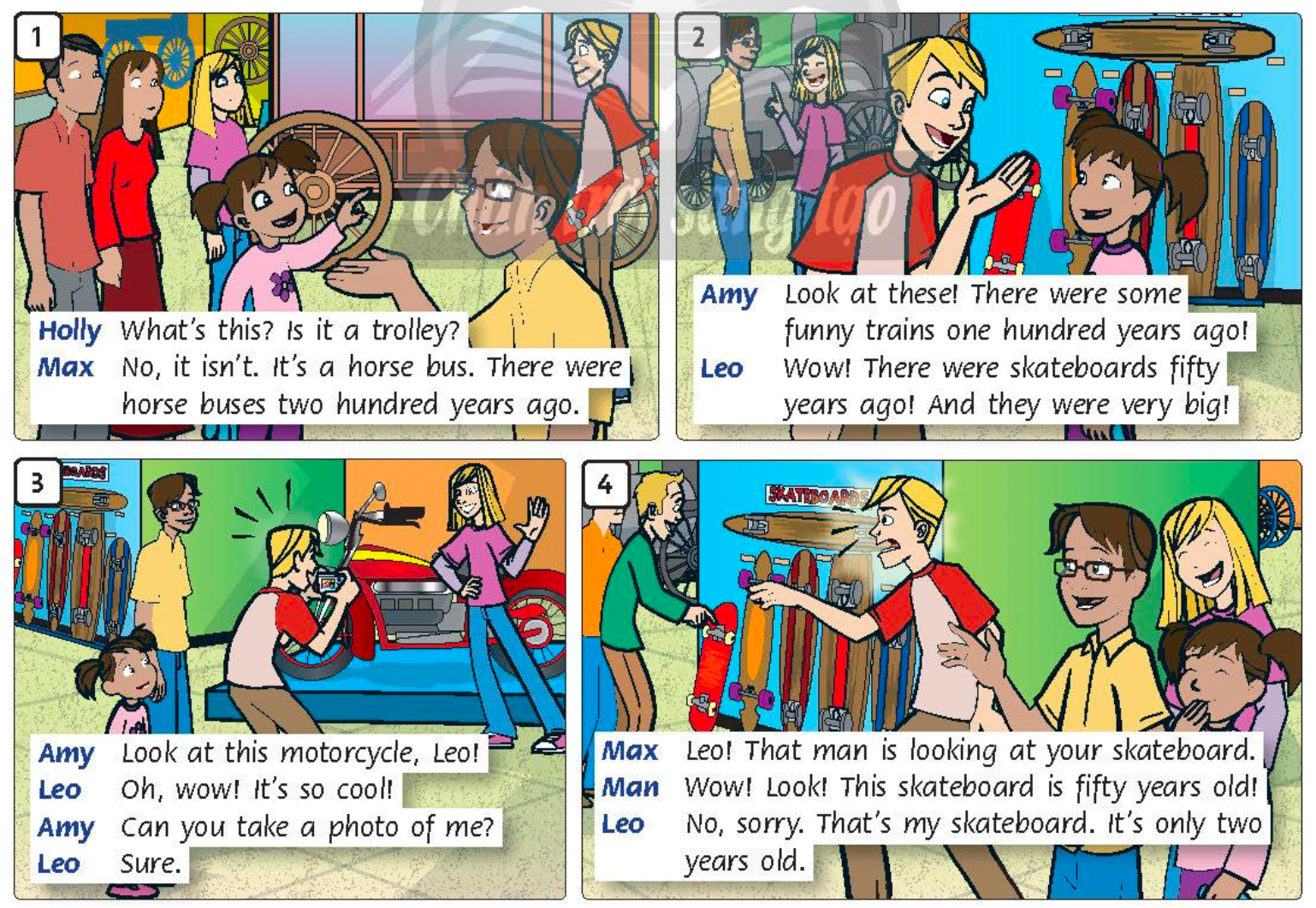 Tiếng anh lớp 5 Unit 4 lesson One trang 30 Family and Friends 2 1