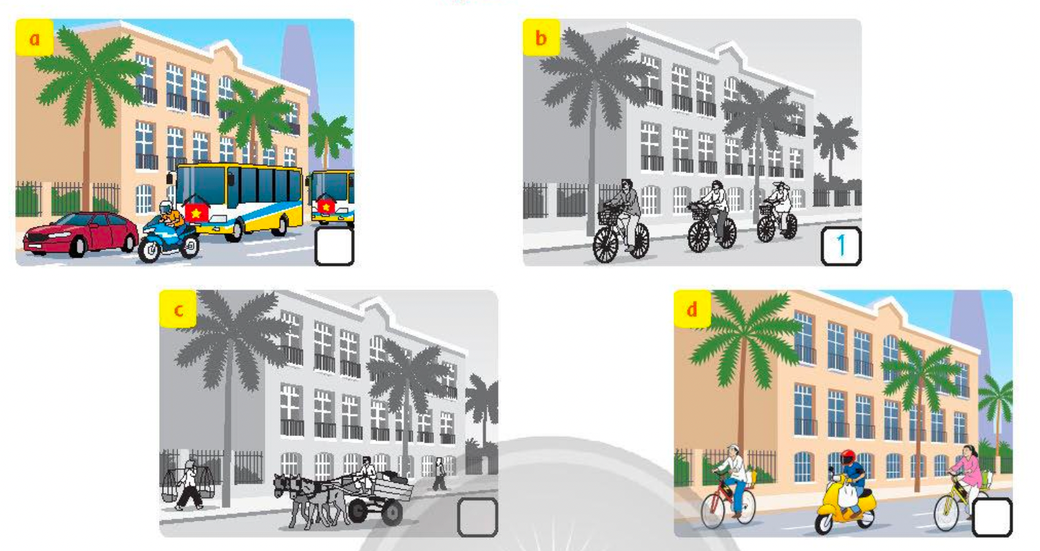 Tiếng anh lớp 5 Unit 4 lesson Six trang 35 Family and Friends 0 1