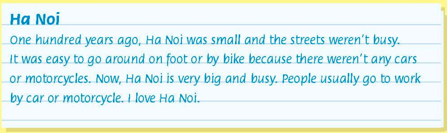 Tiếng anh lớp 5 Unit 4 lesson Six trang 35 Family and Friends 3 1