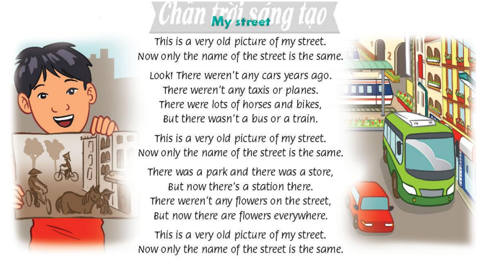 Tiếng anh lớp 5 Unit 4 lesson Three trang 32 Family and Friends 2 1