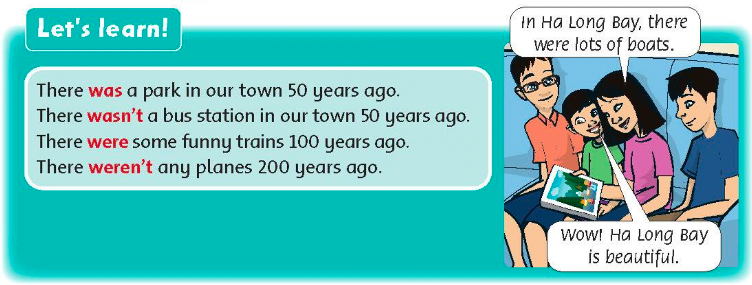 Tiếng anh lớp 5 Unit 4 lesson Two trang 31 Family and Friends 1 1