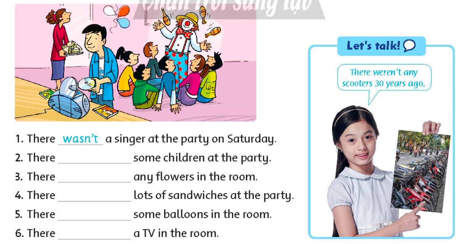 Tiếng anh lớp 5 Unit 4 lesson Two trang 31 Family and Friends 3 1