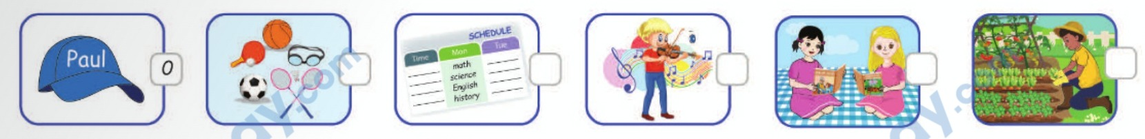 Tiếng anh lớp 5 Unit 4 Mini test 1 trang 40 Phonics Smart 0 1