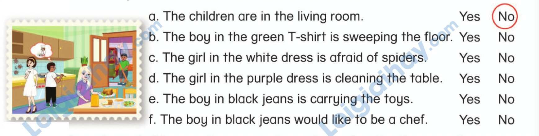 Tiếng anh lớp 5 Unit 4 Mini test 1 trang 40 Phonics Smart 2 1