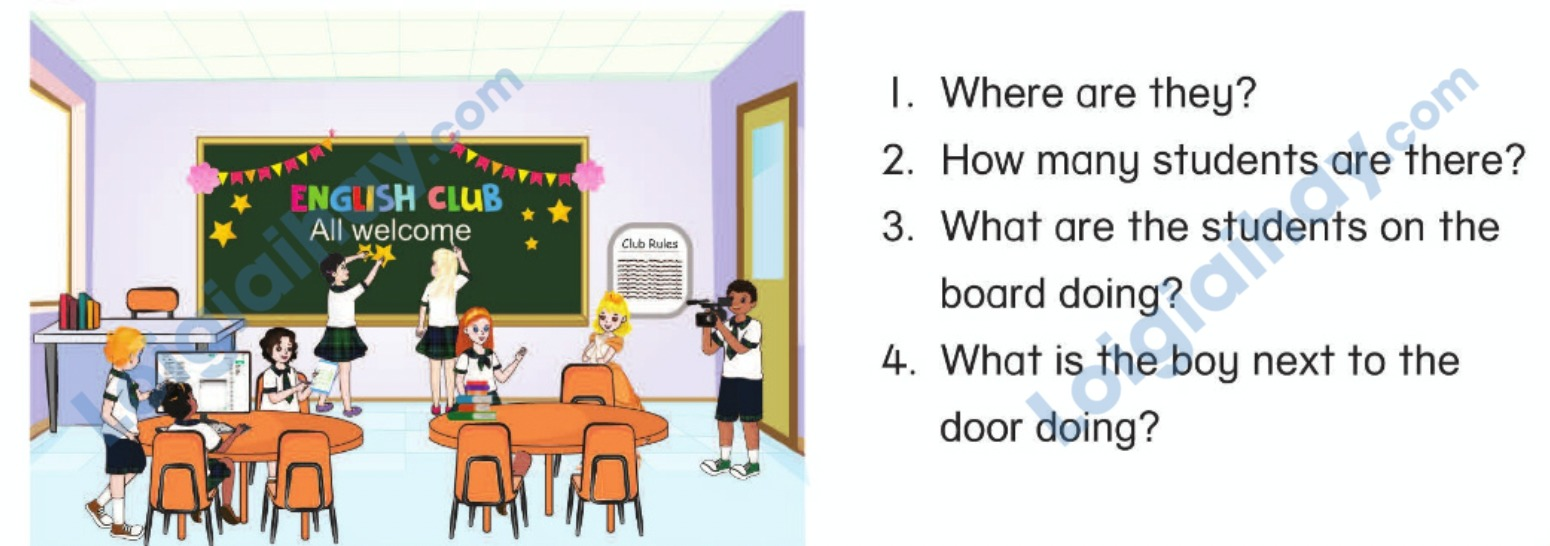 Tiếng anh lớp 5 Unit 4 Mini test 1 trang 40 Phonics Smart 7 1