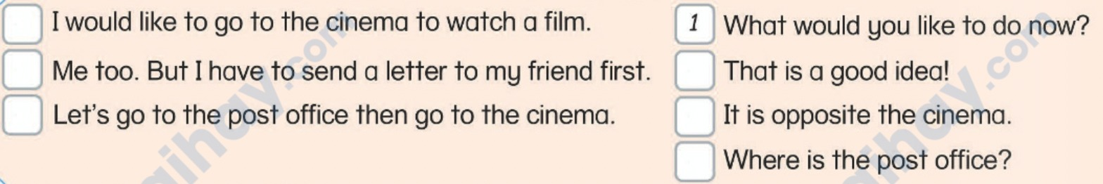 Tiếng anh lớp 5 Unit 4 Mini test 2 trang 68 Phonics Smart 2 1