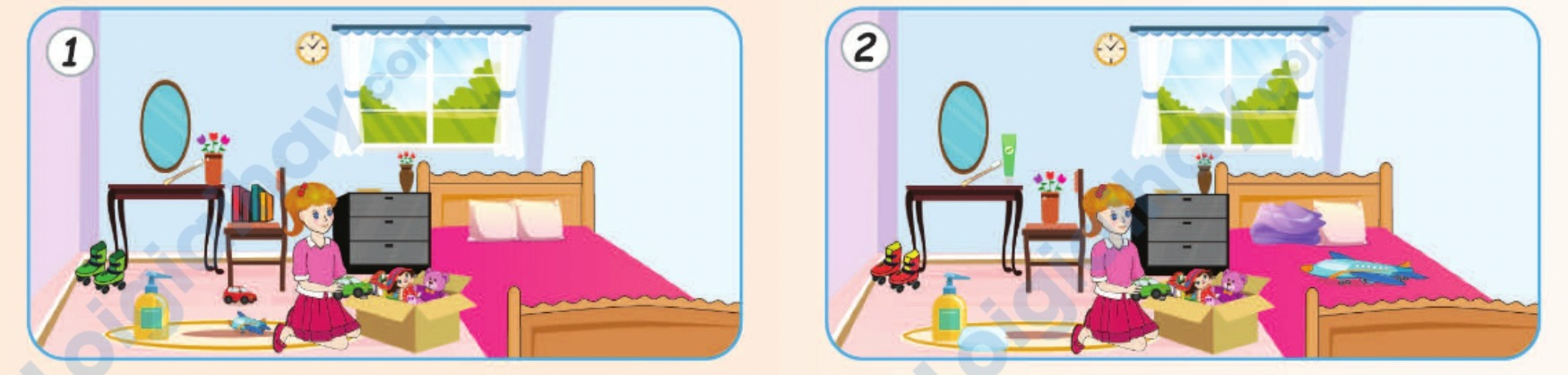 Tiếng anh lớp 5 Unit 4 Mini test 2 trang 68 Phonics Smart 7 1