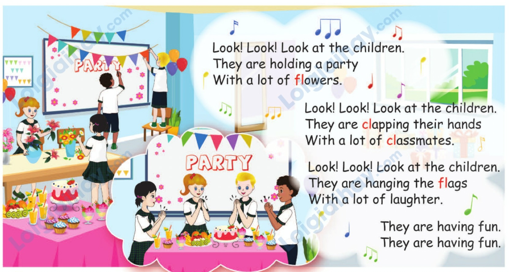 Tiếng anh lớp 5 Unit 4 Phonics trang 38 Phonics Smart 2 1