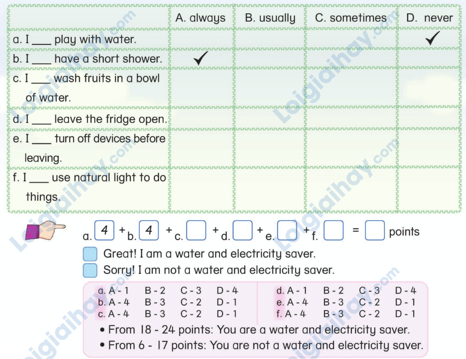 Tiếng anh lớp 5 Unit 5 Learn more trang 49 Phonics Smart 1 1
