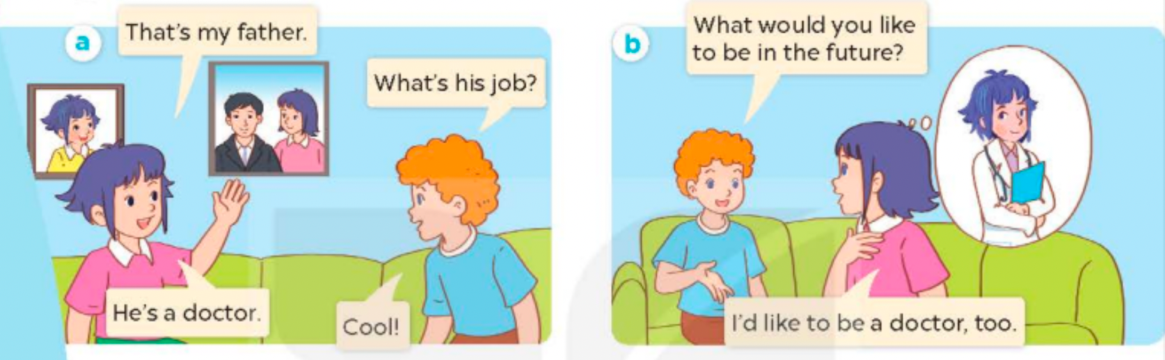 Tiếng anh lớp 5 Unit 5 lesson 1 trang 34, 35 Global Success 0 1