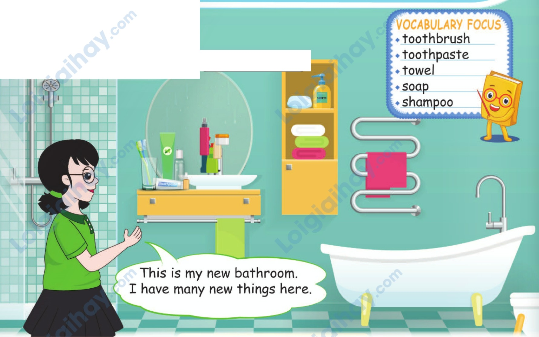 Tiếng anh lớp 5 Unit 5 lesson 1 trang 42 Phonics Smart 0 1