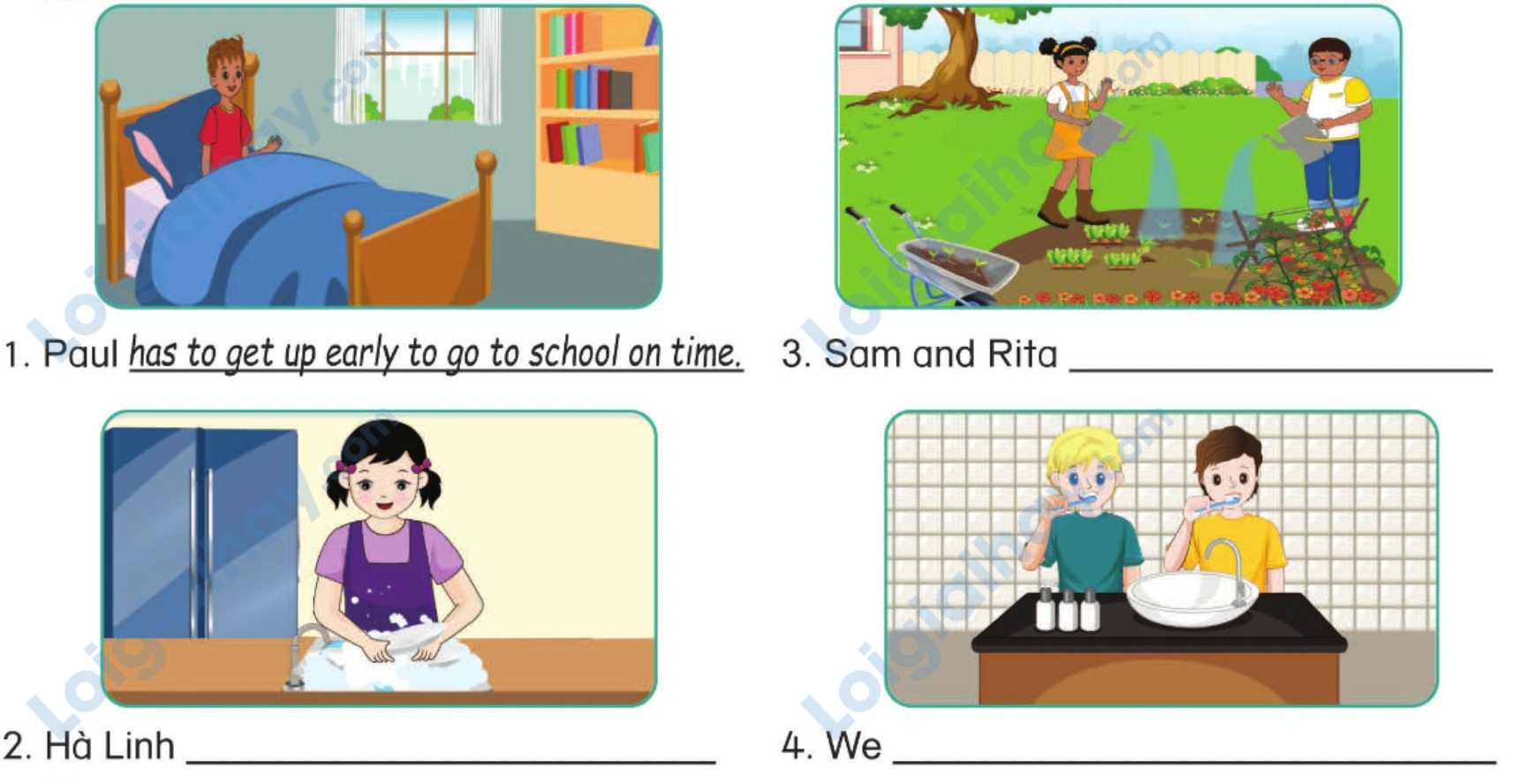 Tiếng anh lớp 5 Unit 5 lesson 1 trang 42 Phonics Smart 4 1