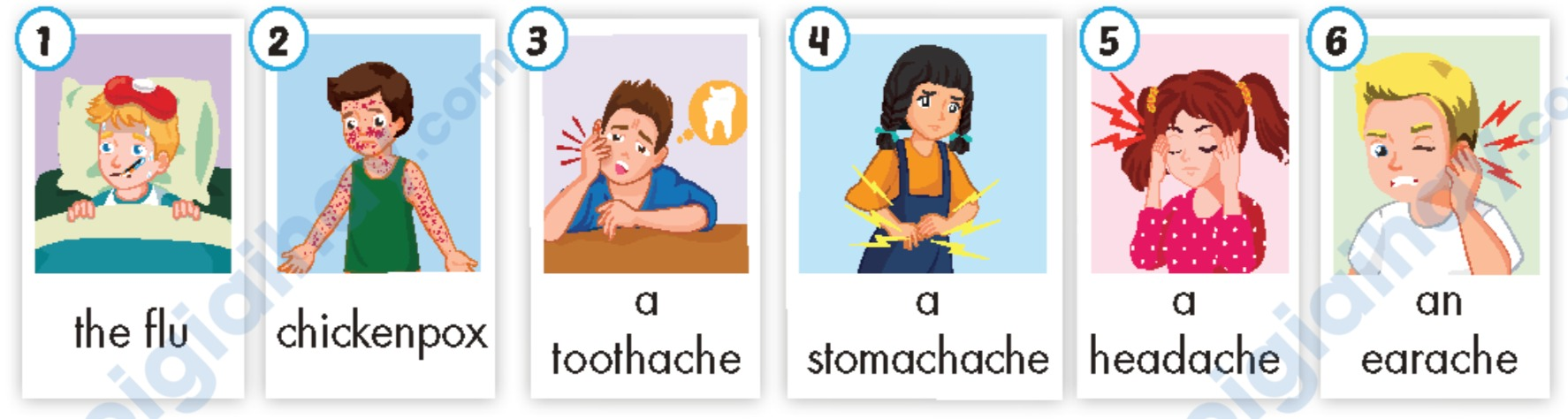 Tiếng anh lớp 5 Unit 5 lesson 1 trang 64 iLearn Smart Start 0 1