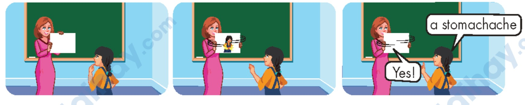 Tiếng anh lớp 5 Unit 5 lesson 1 trang 64 iLearn Smart Start 1 1