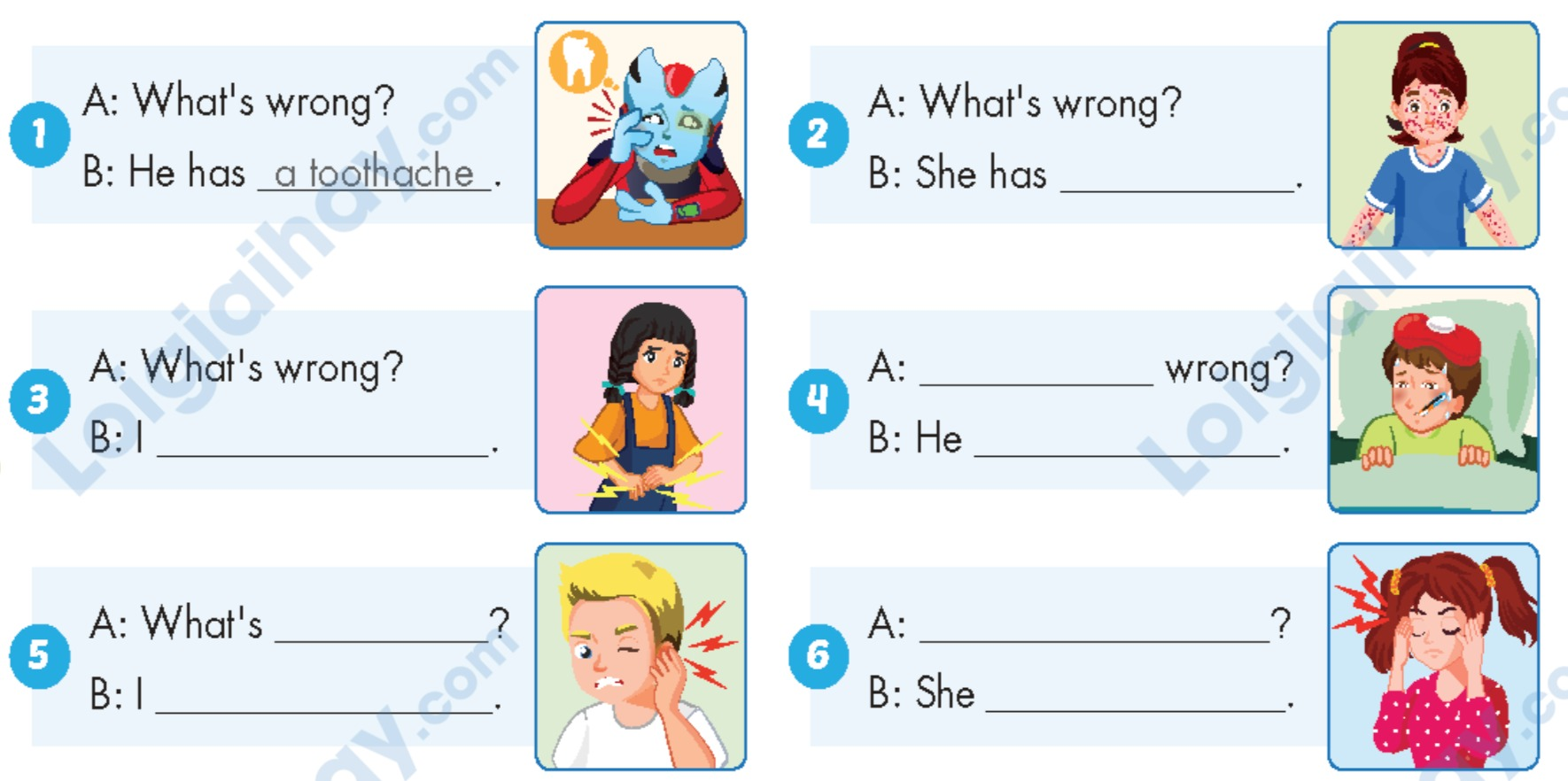 Tiếng anh lớp 5 Unit 5 lesson 1 trang 64 iLearn Smart Start 3 1