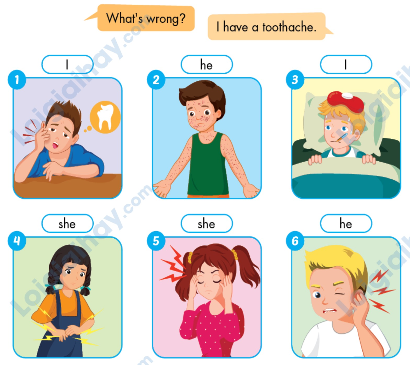 Tiếng anh lớp 5 Unit 5 lesson 1 trang 64 iLearn Smart Start 9 1