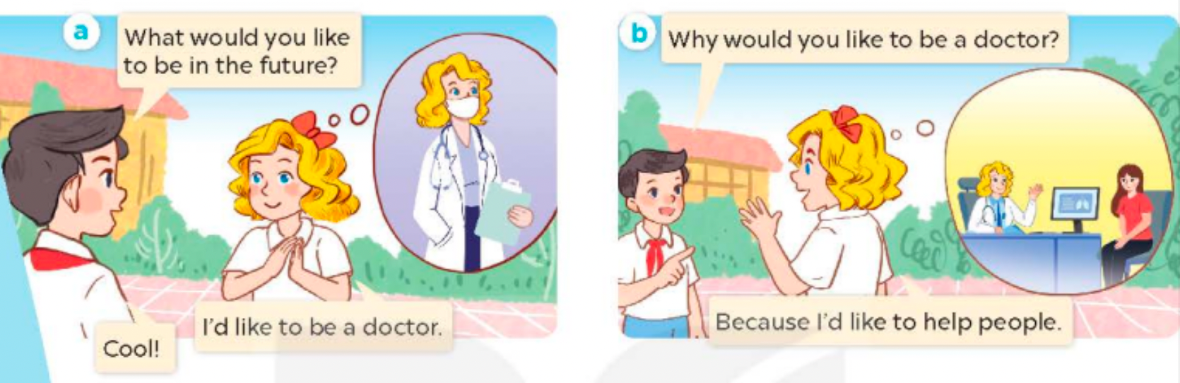 Tiếng anh lớp 5 Unit 5 lesson 2 trang 36, 37 Global Success 0 1