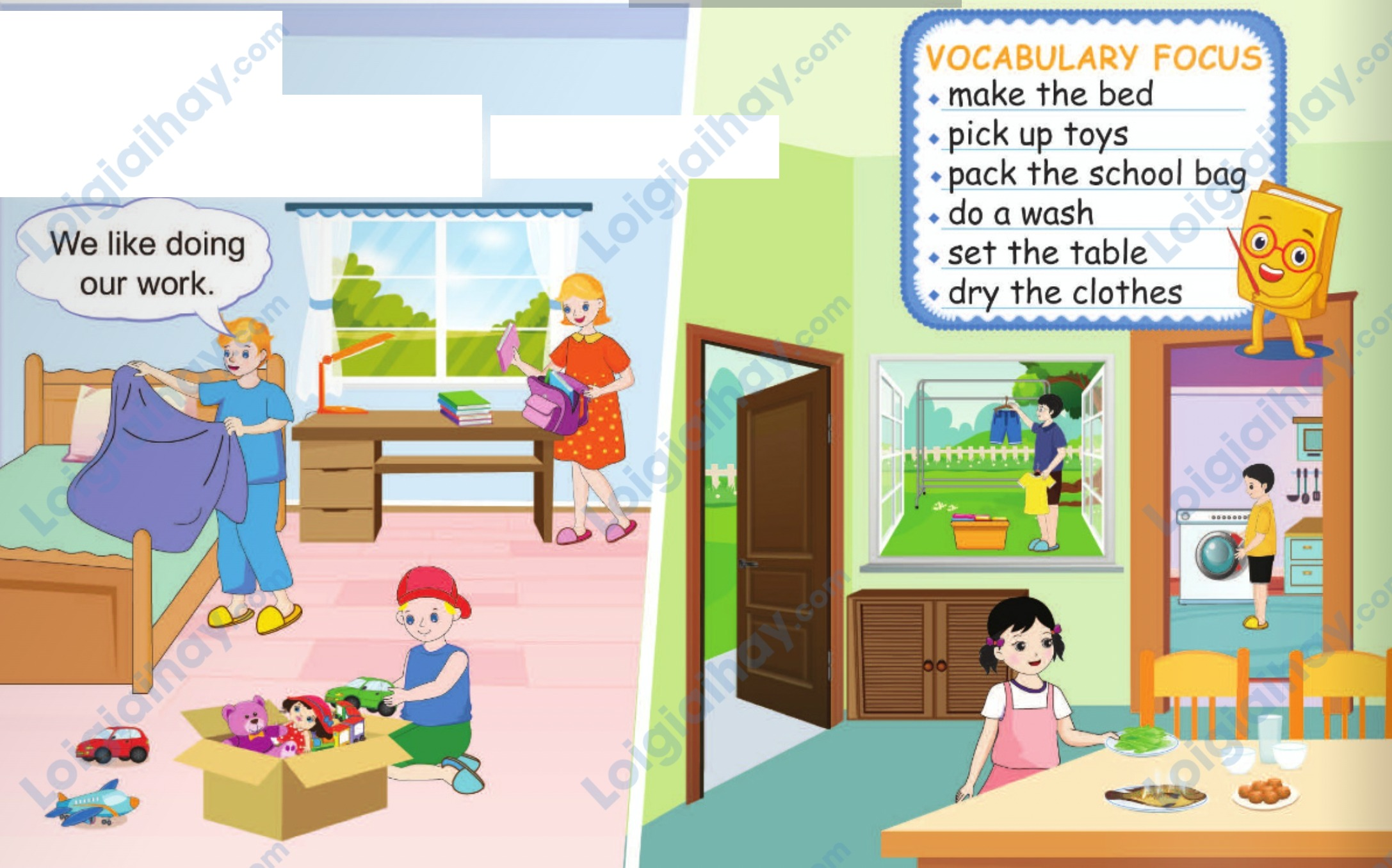 Tiếng anh lớp 5 Unit 5 lesson 2 trang 44 Phonics Smart 0 1