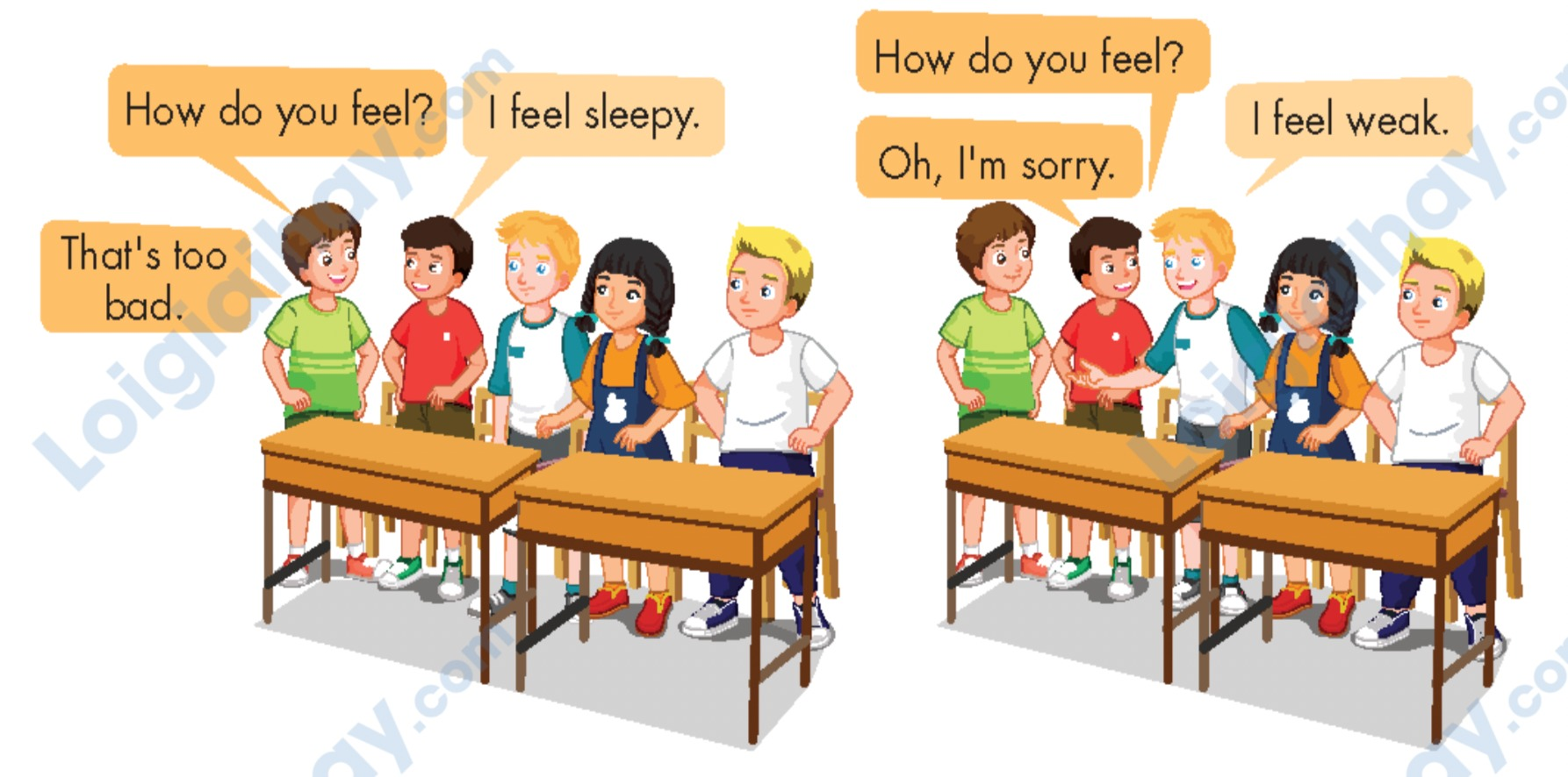 Tiếng anh lớp 5 Unit 5 lesson 2 trang 67 iLearn Smart Start 11 1