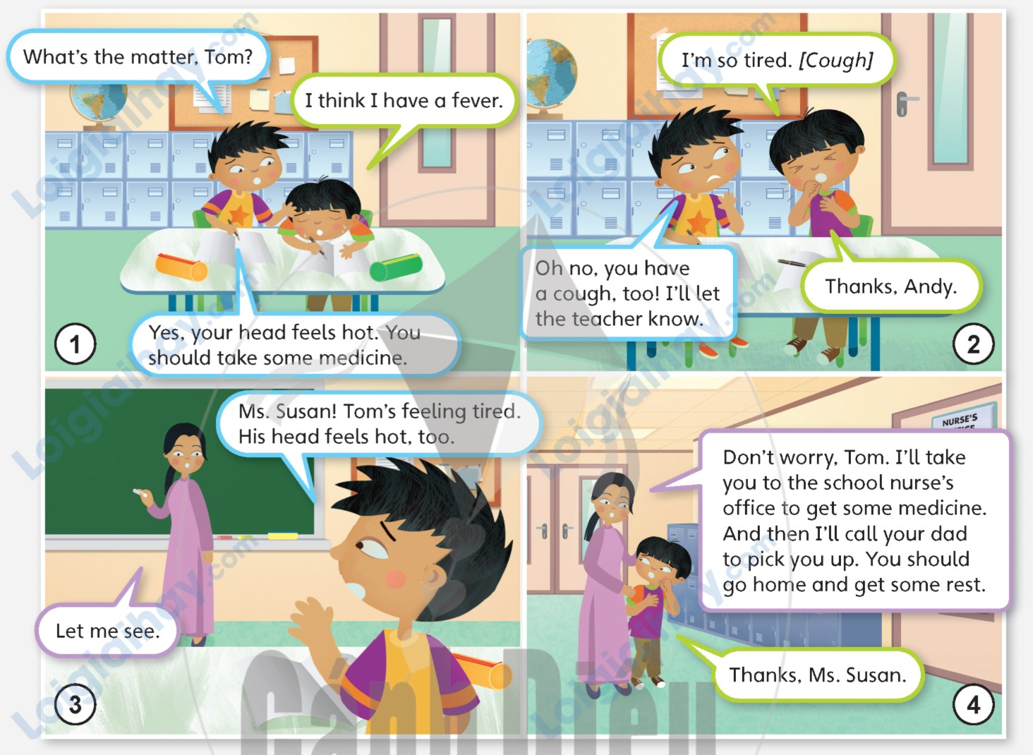 Tiếng anh lớp 5 Unit 5 lesson 2 trang 81 Explore Our World 1 1