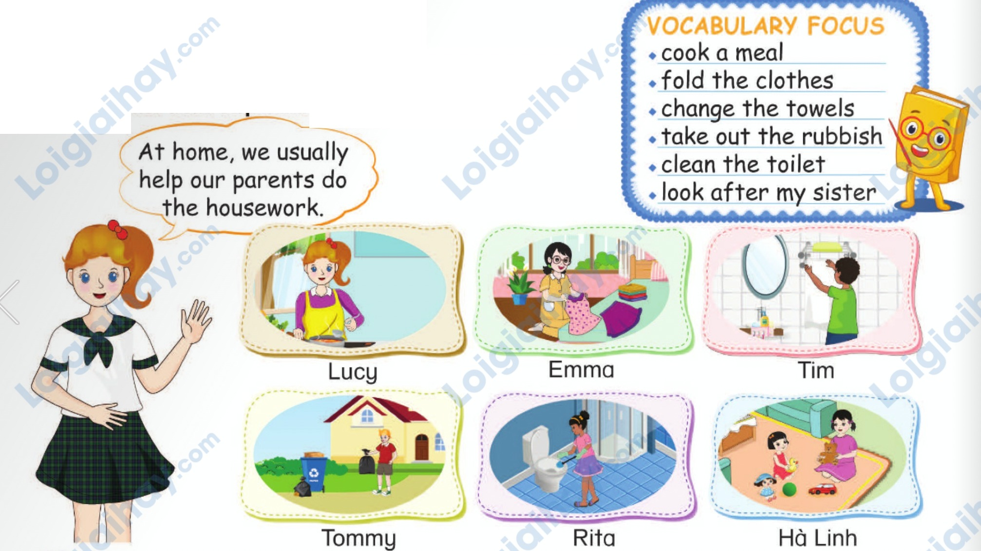 Tiếng anh lớp 5 Unit 5 lesson 3 trang 46 Phonics Smart 0 1