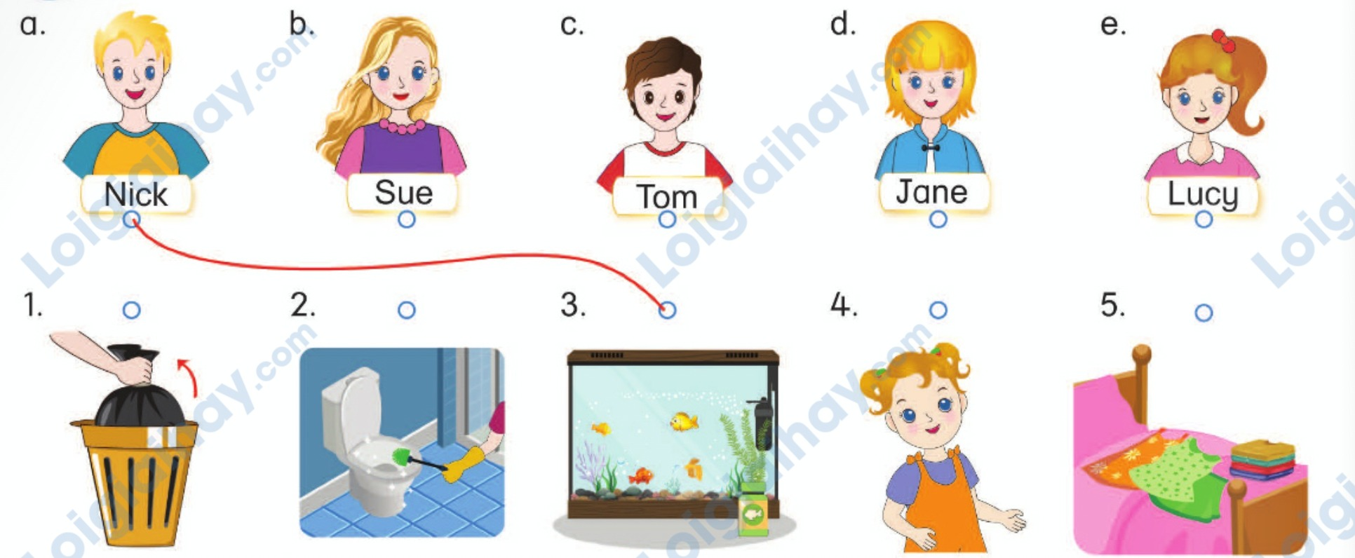 Tiếng anh lớp 5 Unit 5 lesson 3 trang 46 Phonics Smart 1 1